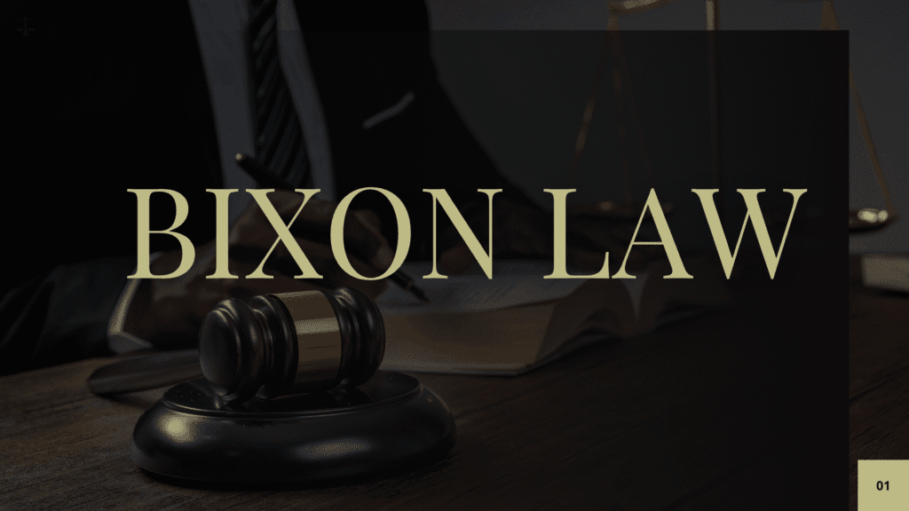 Bixon Law Review-Criminal Justice Attorney in Atlanta