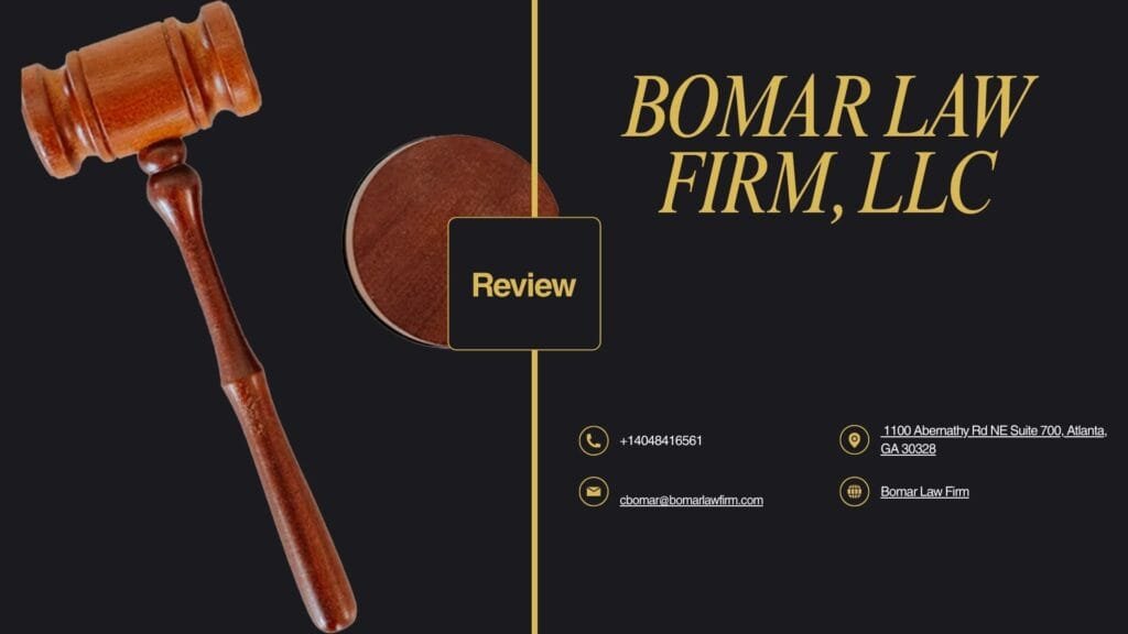 Bomar Law Firm, LLC Review | Pros And Cons | Tax Law Firm 1 Bomar Law Firm, LLC Review | Pros And Cons | Tax Law Firm