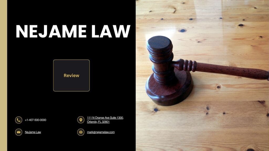NeJame Law Reviews | Pros And Cons | Personal Injury Attorney 1 NeJame Law Reviews | Pros And Cons | Personal Injury Attorney