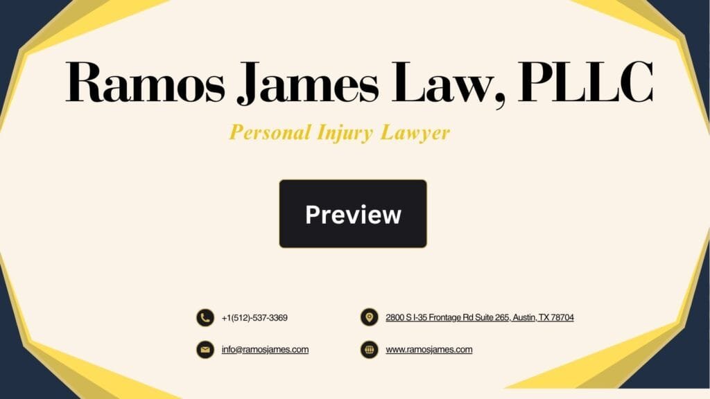 Ramos James Law, PLLC Review| Pros And Cons |Personal Injury Lawyer 1 Ramos James Law, PLLC Review| Pros And Cons |Personal Injury Lawyer