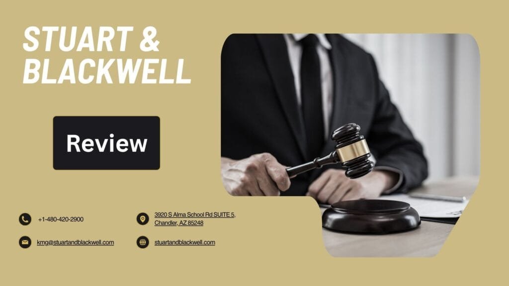 Stuart And Blackwell Reviews | Pros And Cons | Services Area