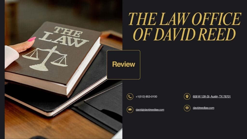 The Law Office of David Reed Review-Criminal Defense Lawyer | Pros And Cons