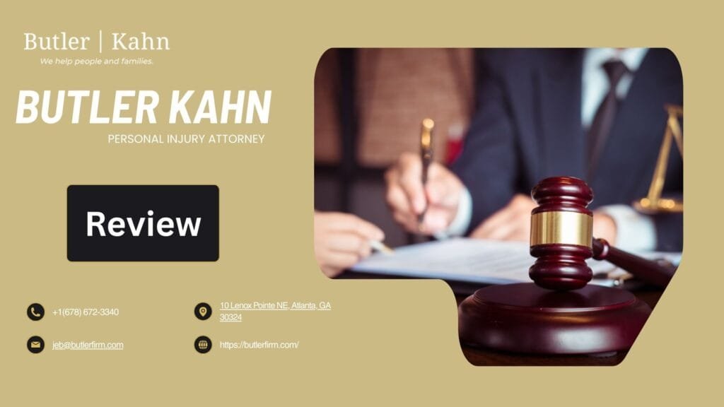 Best Personal Injury Attorney in Atlanta Butler Kahn Law 1 Best Personal Injury Attorney in Atlanta Butler Kahn Law