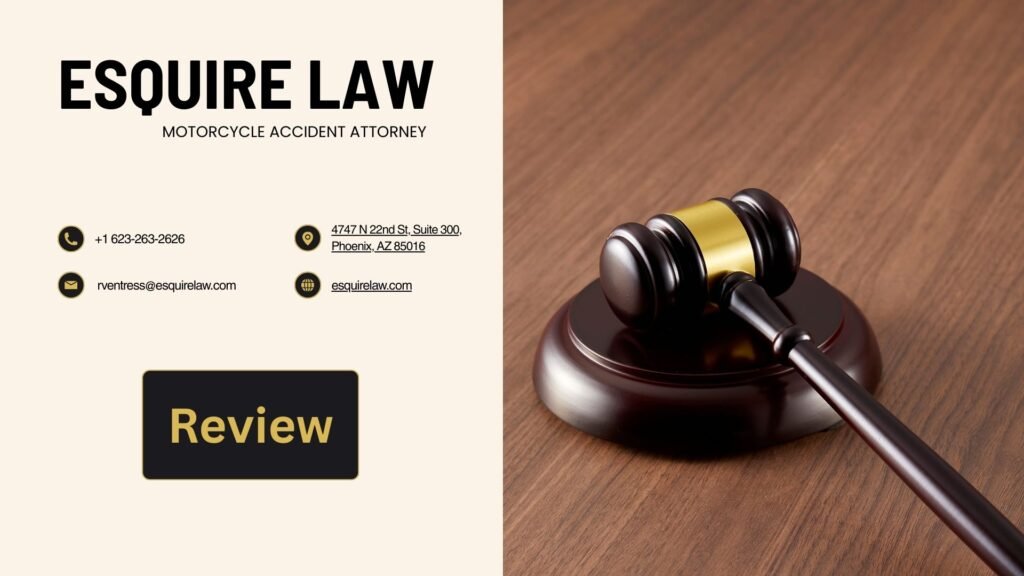 Best Motorcycle Accident Attorney in Arizona | Esquire Law