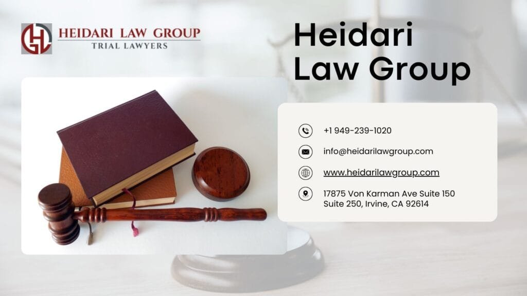 Heidari Law Group Review