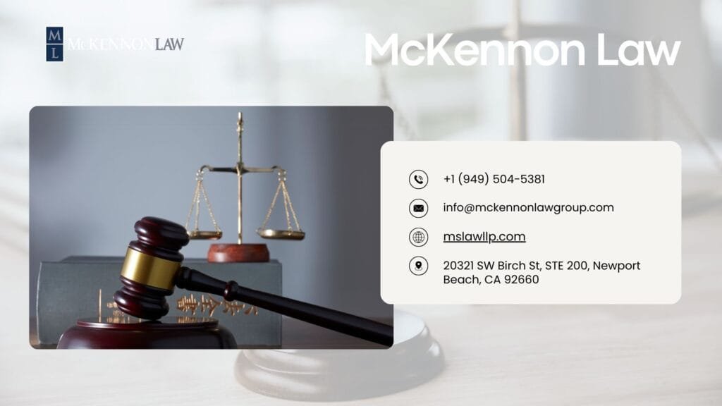 Professional Bad Faith Insurance Attorney​ in California | McKennon Law