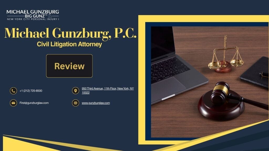 Best Civil Litigation Attorney in New York | Michael Gunzburg PC 1 Best Civil Litigation Attorney in New York | Michael Gunzburg PC