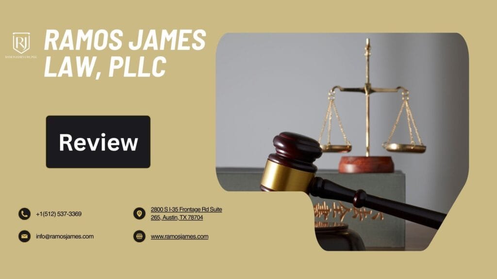 Best Personal Injury Defense Lawyer in Austin | ​Ramos James Law
