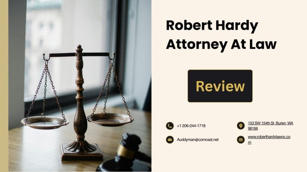 Best Administration Lawyer in Washington-Robert Hardy Attorney