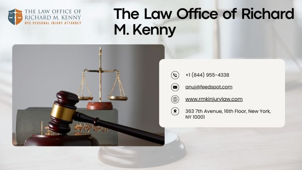 Best Construction Accident Lawyer in New York | Richard M. Kenny 1 Construction Accident Lawyer in New York