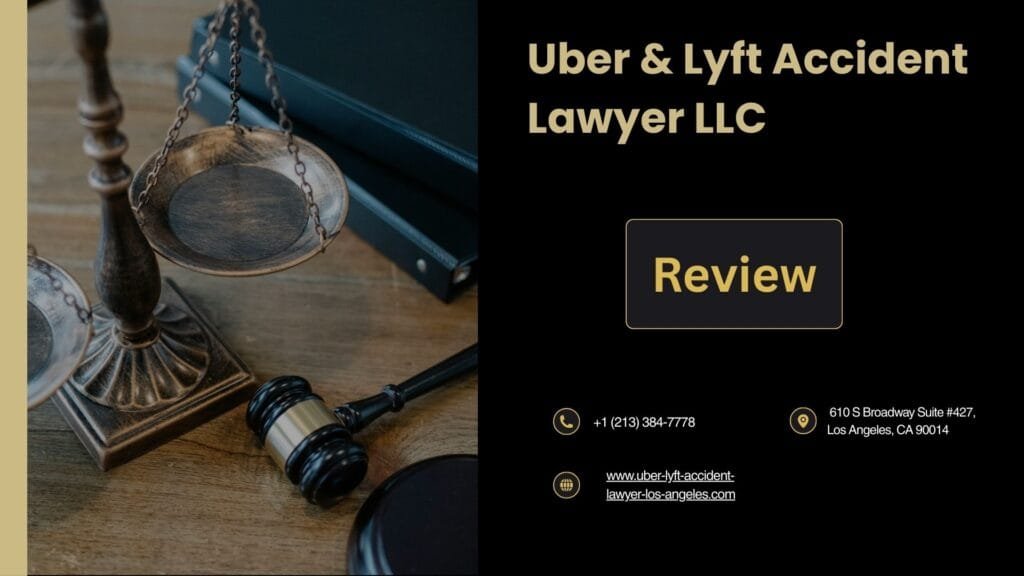 Best Uber & Lyft Accident Lawyer | Los Angeles Rideshare Attorneys 1 Uber & Lyft Accident Lawyer LLC Review | Los Angeles Rideshare Attorneys