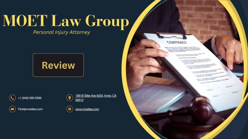 Professional Slip and Fall Injury Lawyer in California | MOET Law Group Review 1 Slip and Fall Injury Lawyer in California