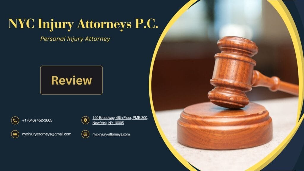Best Construction Accident Lawyer in NYC  | NYC Injury Attorneys P.C. Review 1 Construction Accident Lawyer in NYC