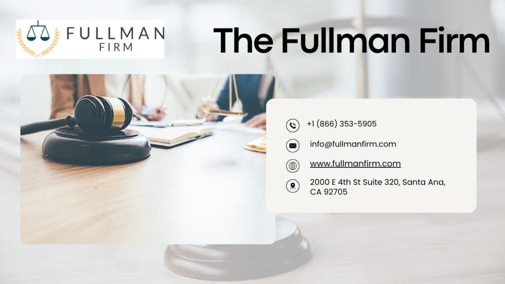 Debt Defense Lawyer in California | Powerful Trusted Fullman Firm Review 1 Debt Defense Lawyer in California