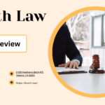 Booth Law Review – Personal Injury Lawyer in California