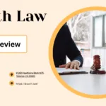 Booth Law Review – Personal Injury Lawyer in California