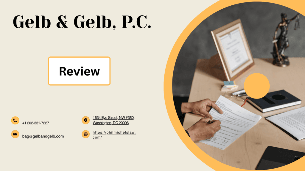 Gelb & Gelb, P.C. – Personal Injury Law Firm Review