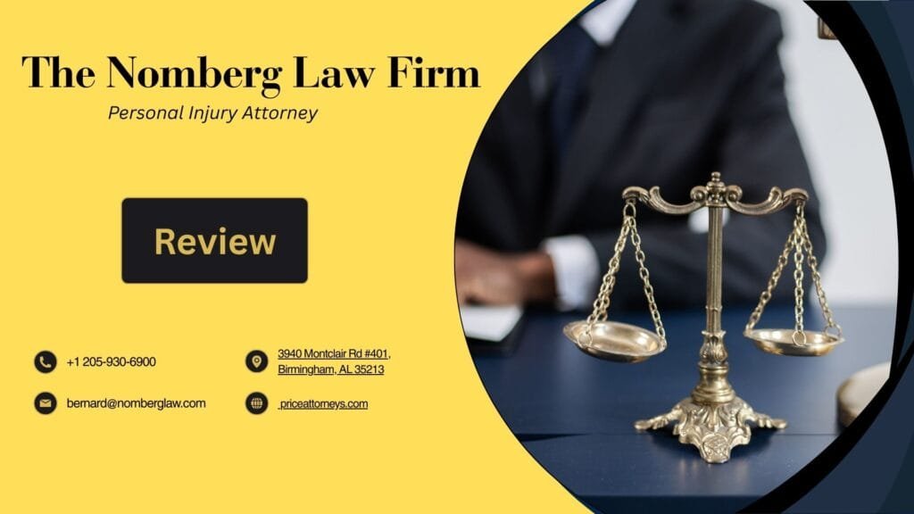 Nomberg Law Firm Review – Personal Injury & Workers’ Comp, Birmingham