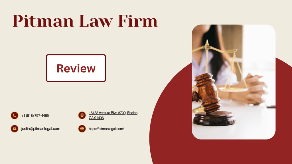 Pitman Law Firm Review Trusted Criminal Defense Lawyers Near Me