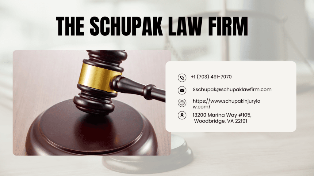 The Schupak Law Firm Personal Injury Attorney in Virginia