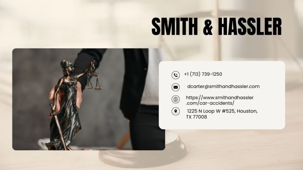 Drunk Driving Accident Lawyer in Houston Smith & Hassler