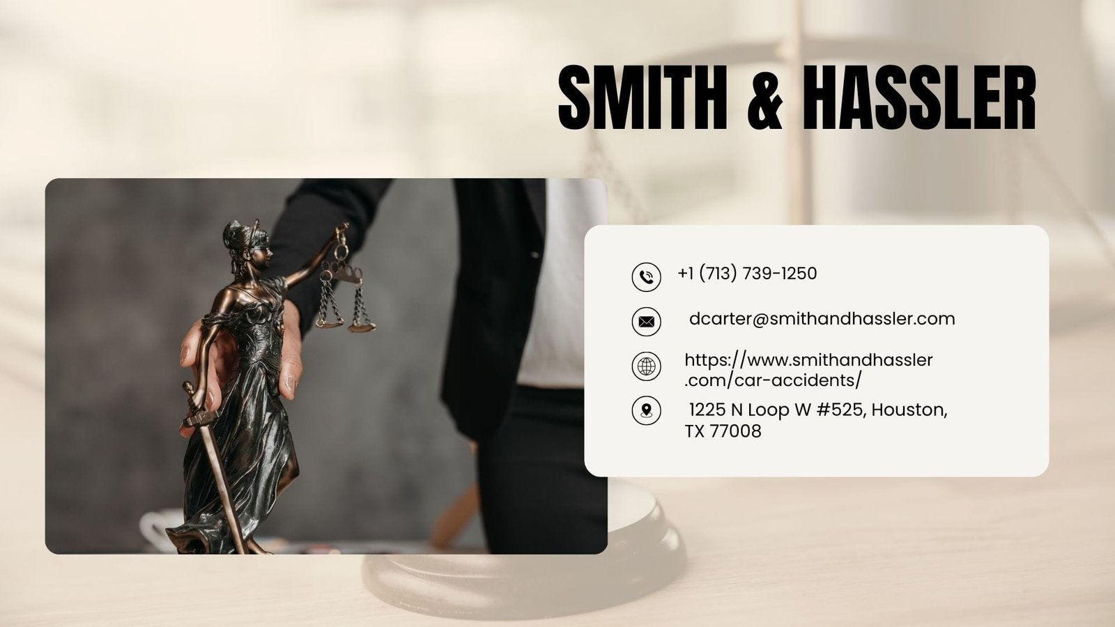 Drunk Driving Accident Lawyer in Houston Smith & Hassler