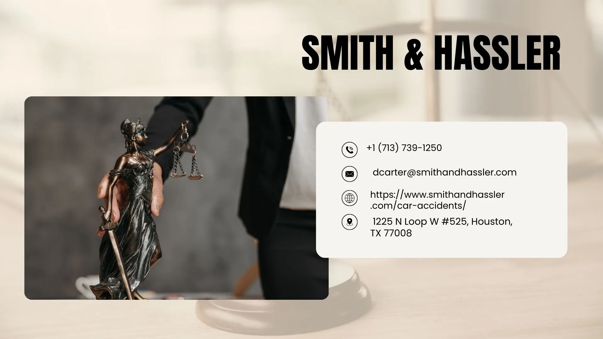 Drunk Driving Accident Lawyer in Houston Smith & Hassler