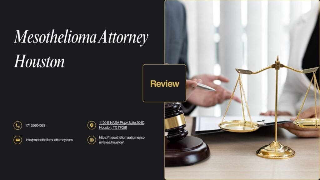 Houston Mesothelioma Lawyer Vimeo Trusted Legal Help